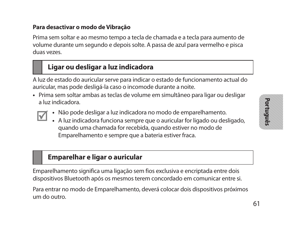 Samsung HM5000 User Manual | Page 63 / 77