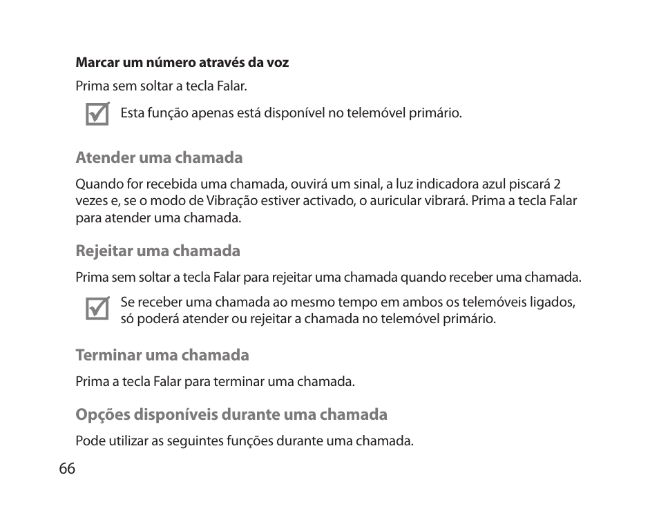 Samsung HM5000 User Manual | Page 68 / 77