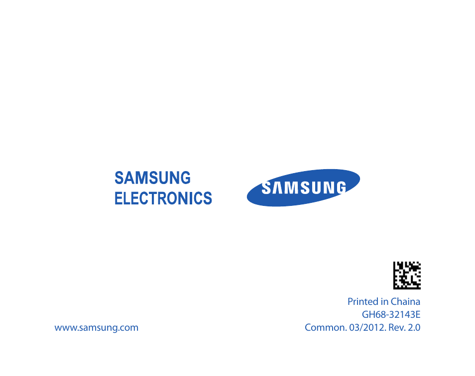 Samsung HM5000 User Manual | Page 77 / 77