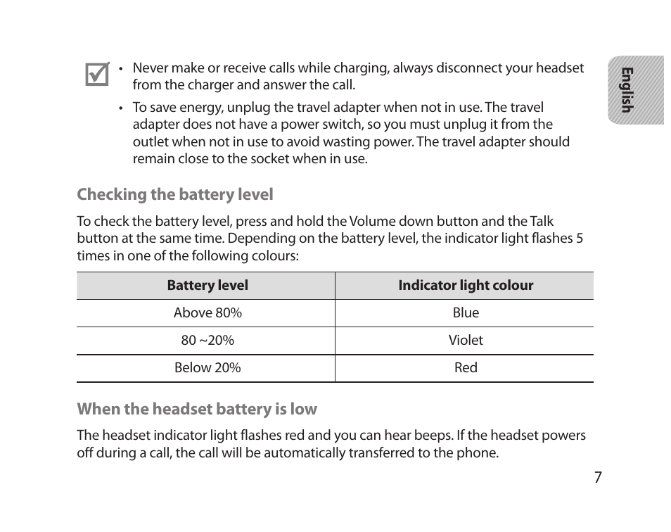 Samsung HM5000 User Manual | Page 9 / 77