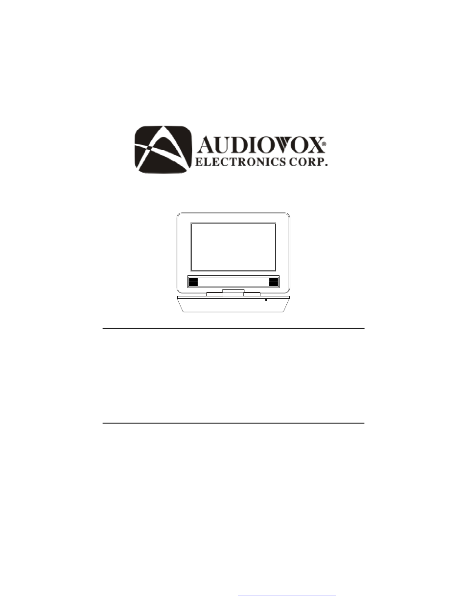 Audiovox DS9106PK User Manual | 33 pages