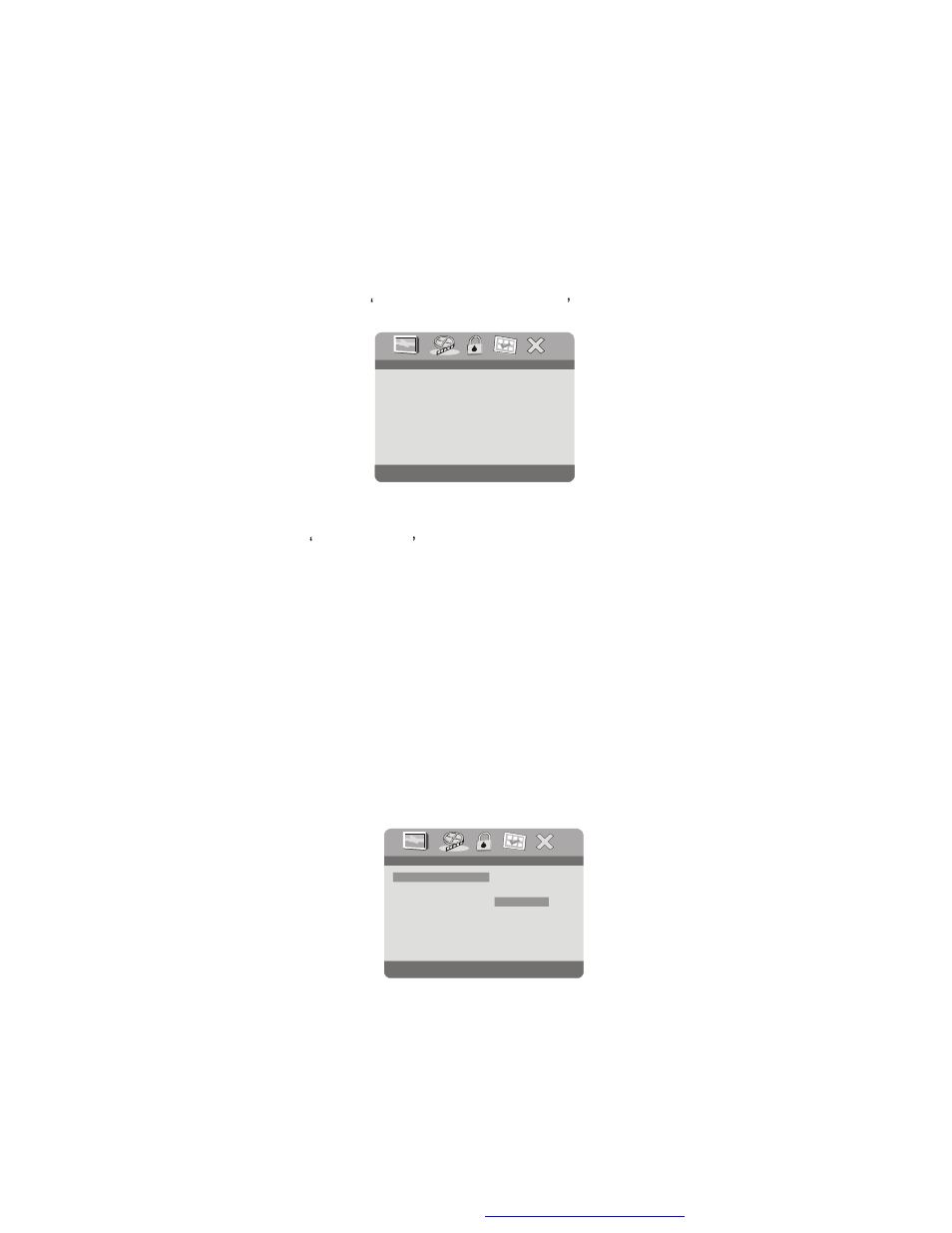 N. setup | Audiovox DS9106PK User Manual | Page 21 / 33