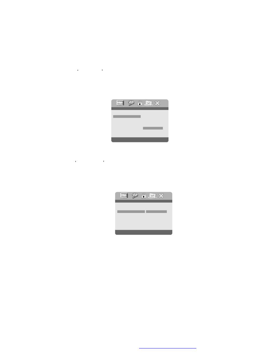 Preferred disc menu language screen display | Audiovox DS9106PK User Manual | Page 27 / 33