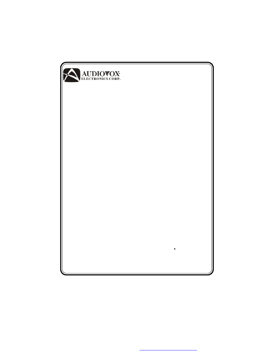 90 day limited warranty | Audiovox DS9106PK User Manual | Page 33 / 33
