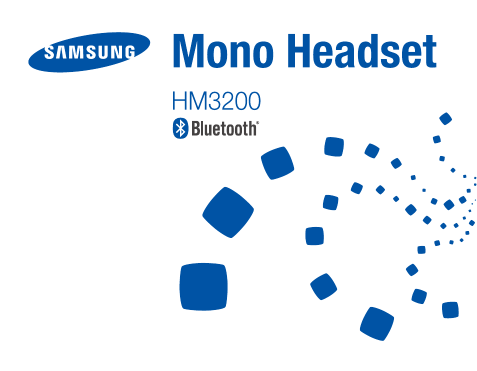 Samsung BHM3200 User Manual | 80 pages