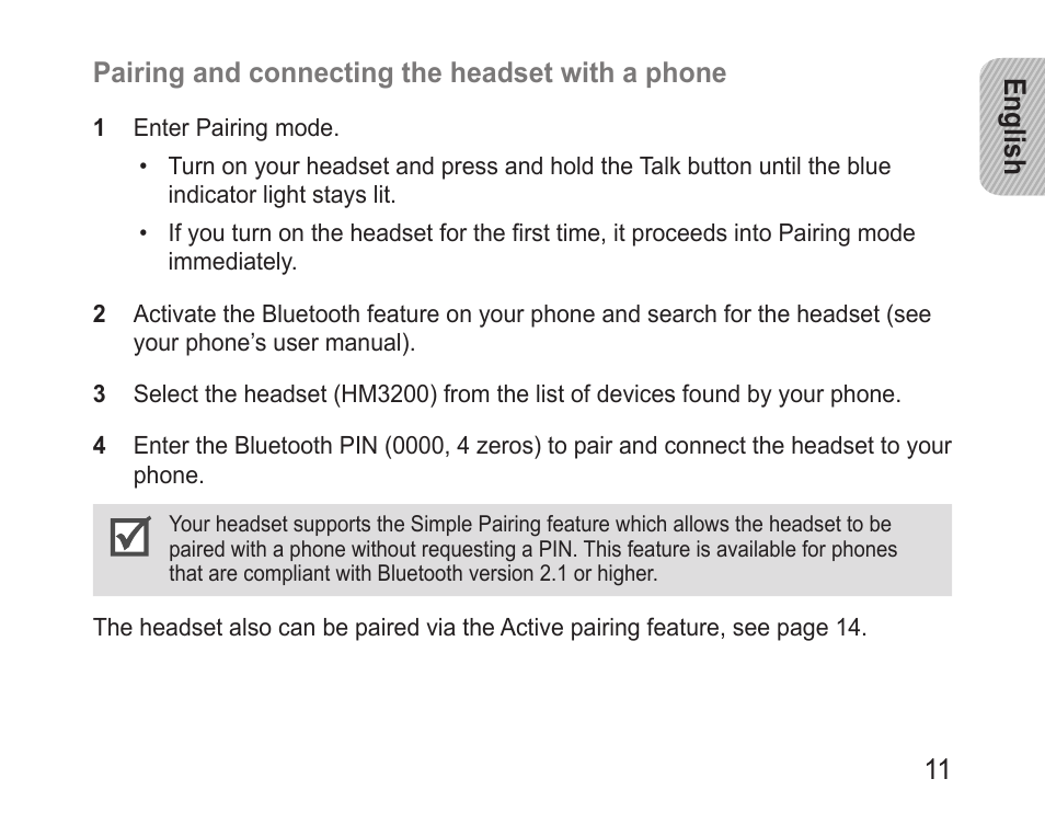 Samsung BHM3200 User Manual | Page 13 / 80