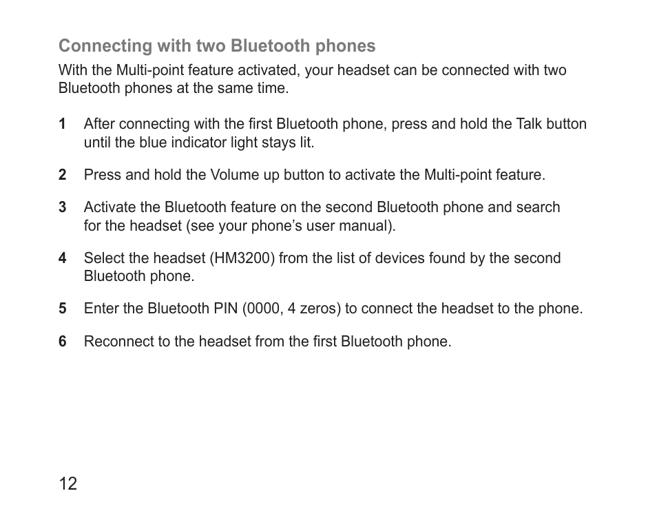 Samsung BHM3200 User Manual | Page 14 / 80