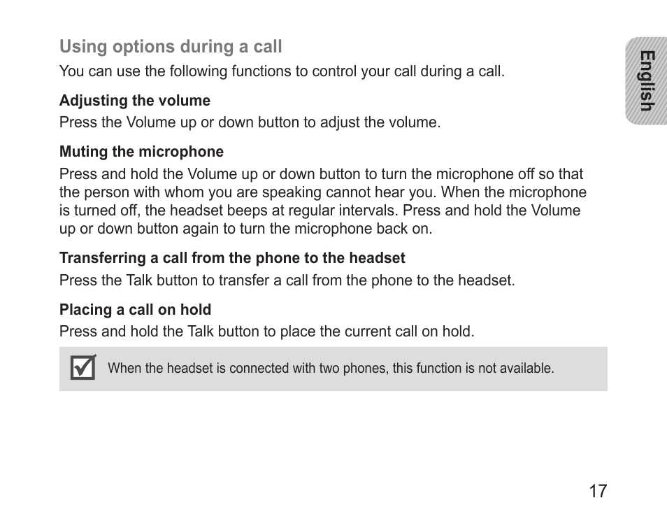 Samsung BHM3200 User Manual | Page 19 / 80