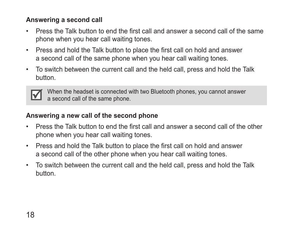 Samsung BHM3200 User Manual | Page 20 / 80