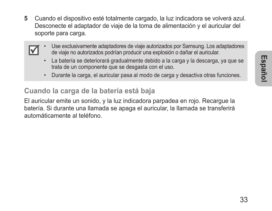 Samsung BHM3200 User Manual | Page 35 / 80