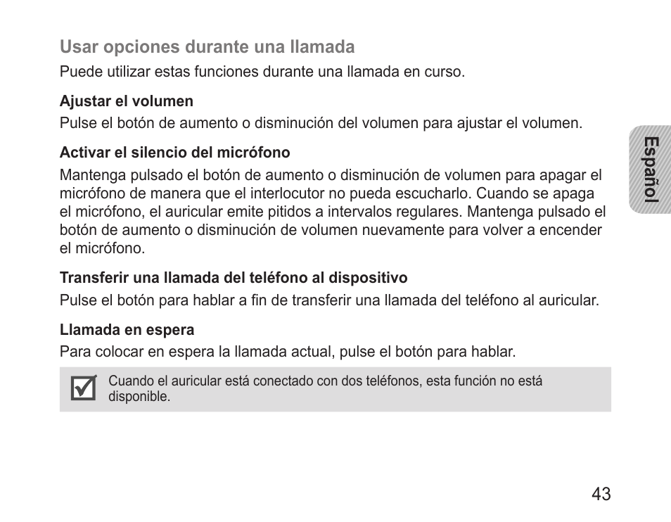Samsung BHM3200 User Manual | Page 45 / 80