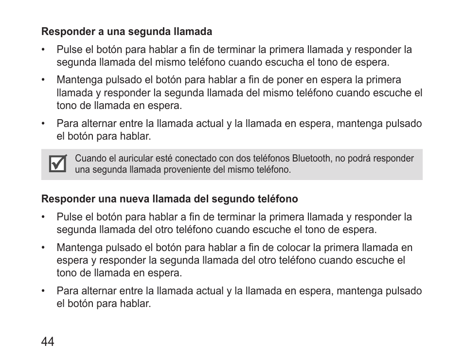 Samsung BHM3200 User Manual | Page 46 / 80