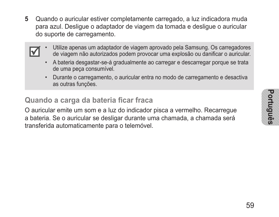 Samsung BHM3200 User Manual | Page 61 / 80