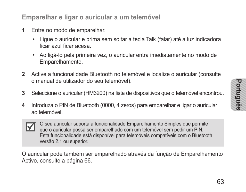 Samsung BHM3200 User Manual | Page 65 / 80