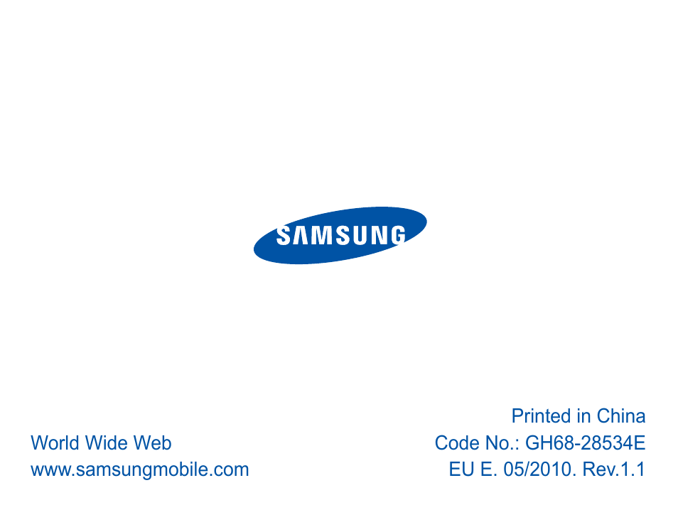 Samsung BHM3200 User Manual | Page 80 / 80