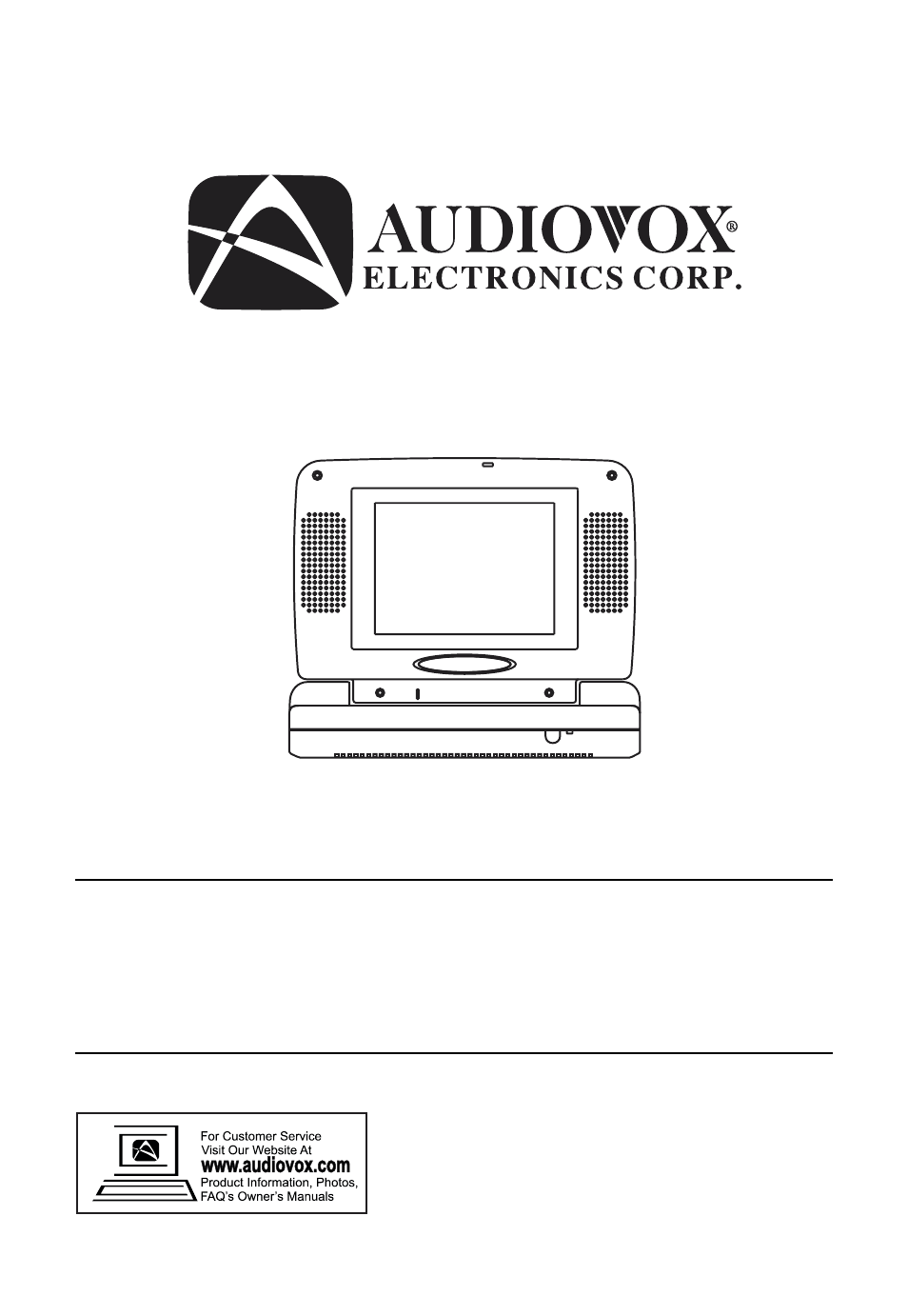 Audiovox VBP500 User Manual | 38 pages