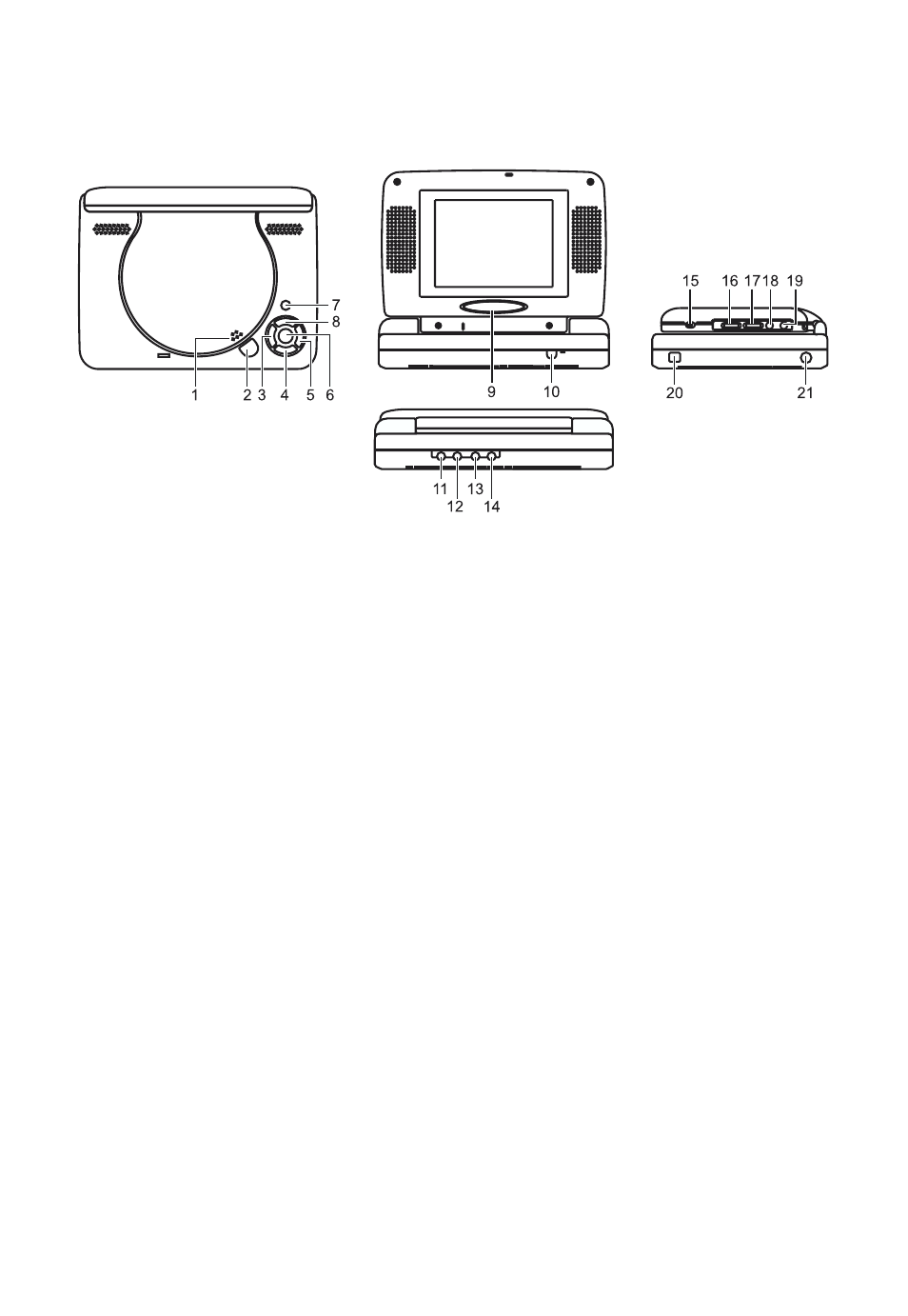 Audiovox VBP500 User Manual | Page 8 / 38
