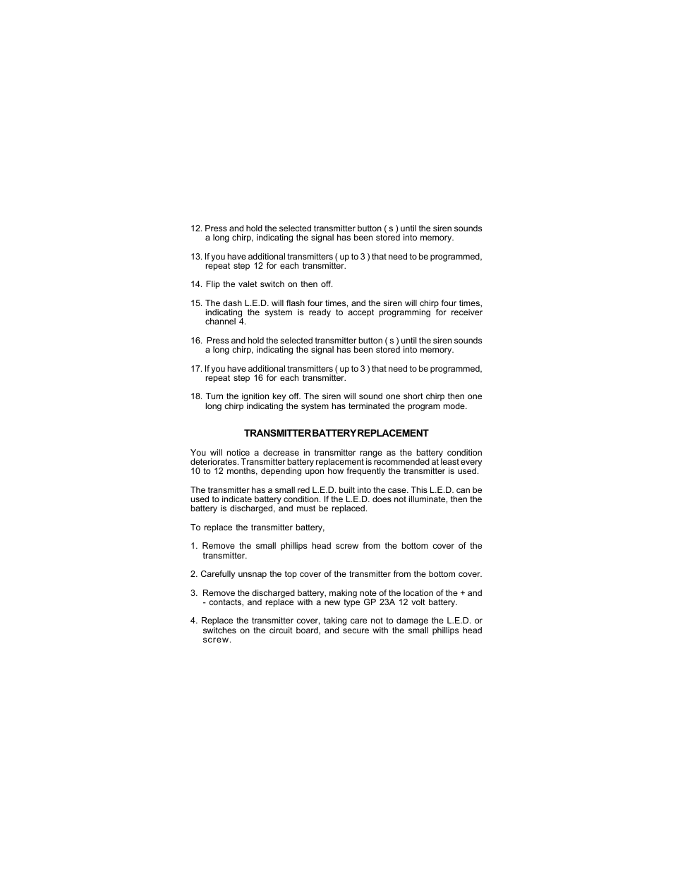 Audiovox APS 95 BT3S User Manual | Page 3 / 12
