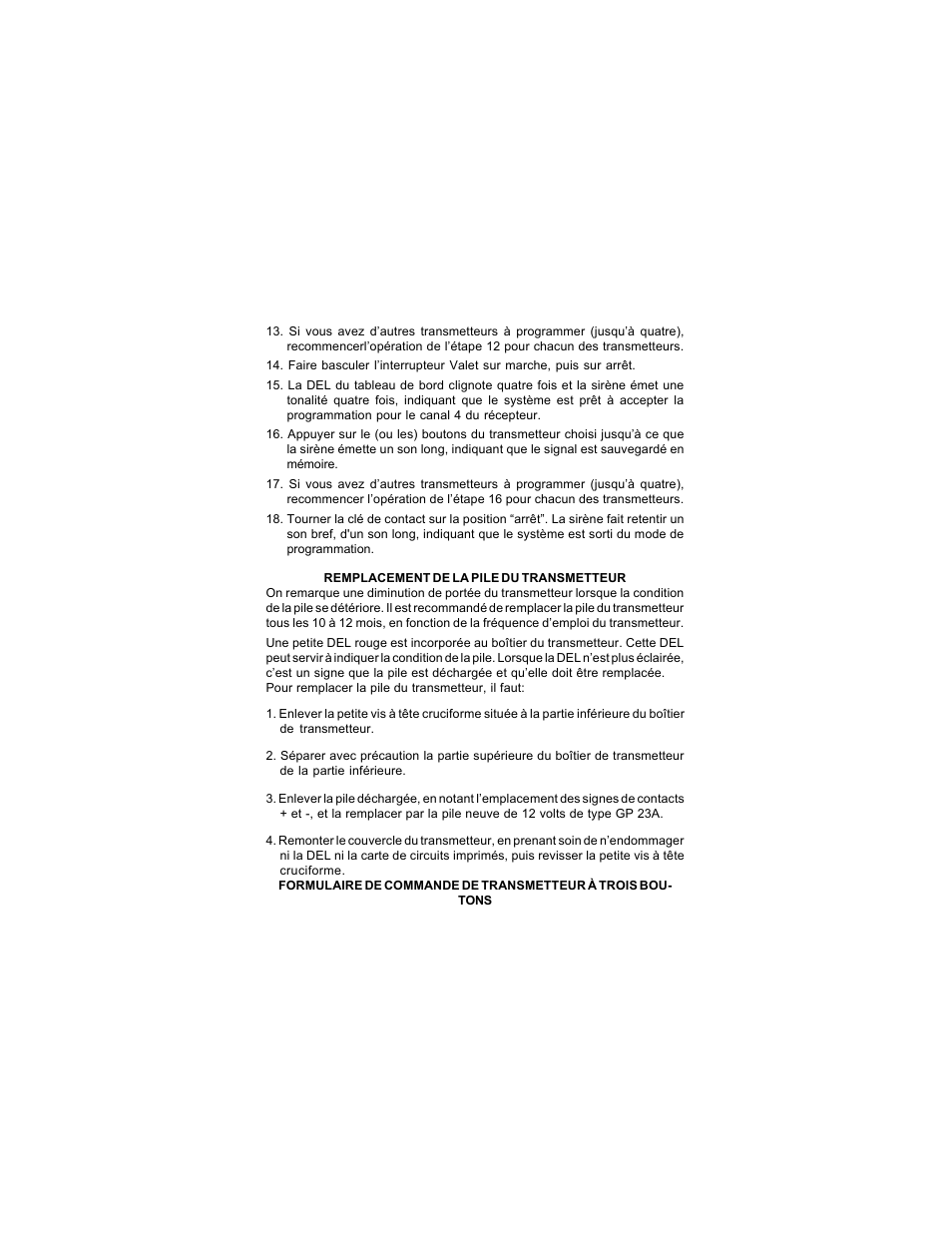 Audiovox APS 95 BT3S User Manual | Page 7 / 12
