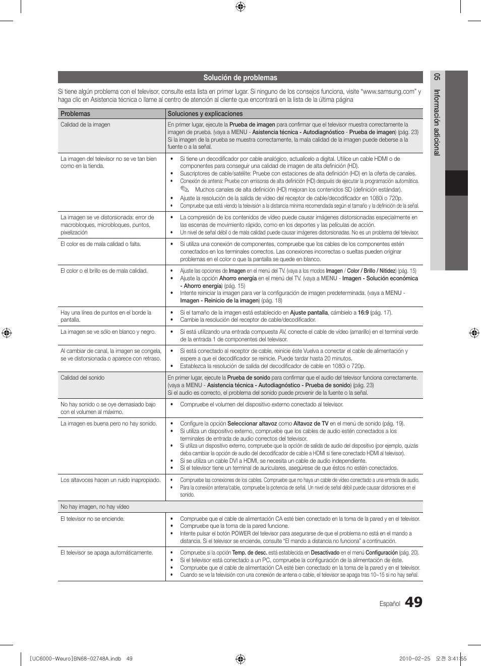 Samsung UE40C6000RW User Manual | Page 157 / 325