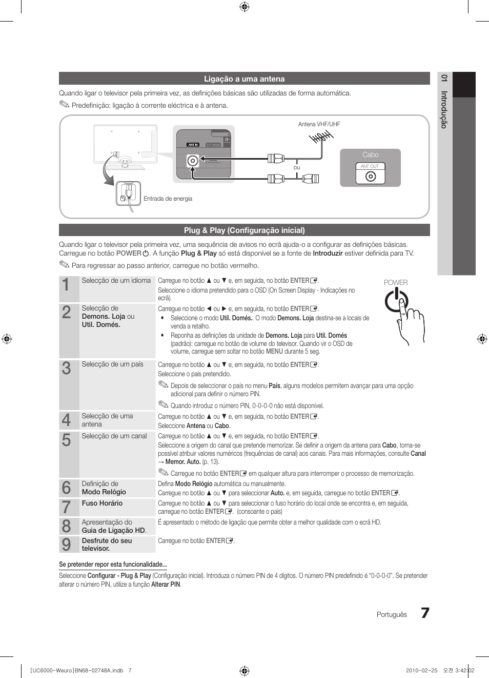 Samsung UE40C6000RW User Manual | Page 169 / 325