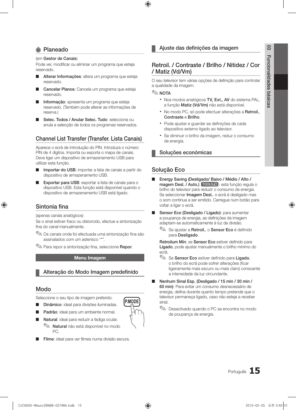 Samsung UE40C6000RW User Manual | Page 177 / 325