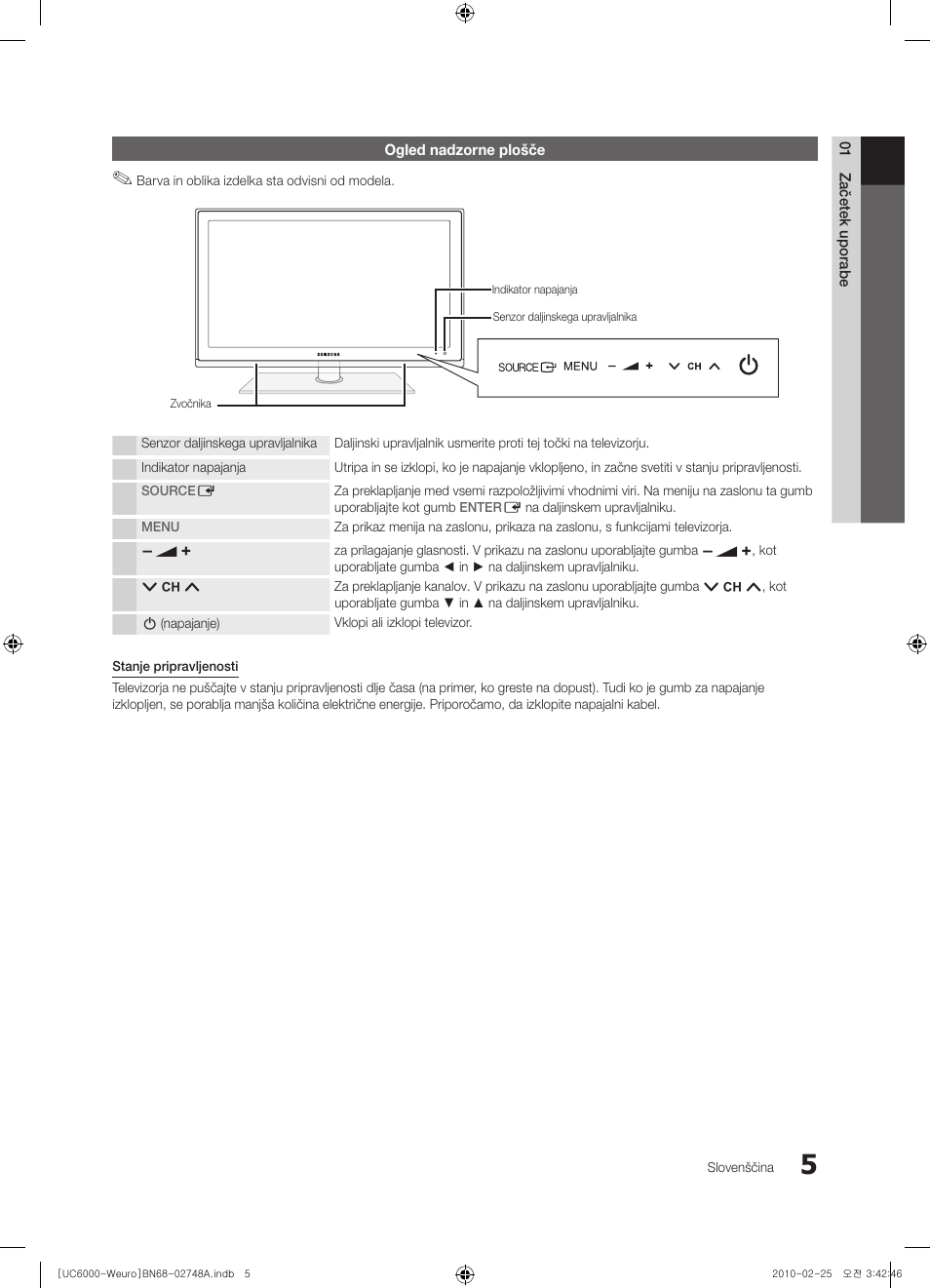 Samsung UE40C6000RW User Manual | Page 221 / 325