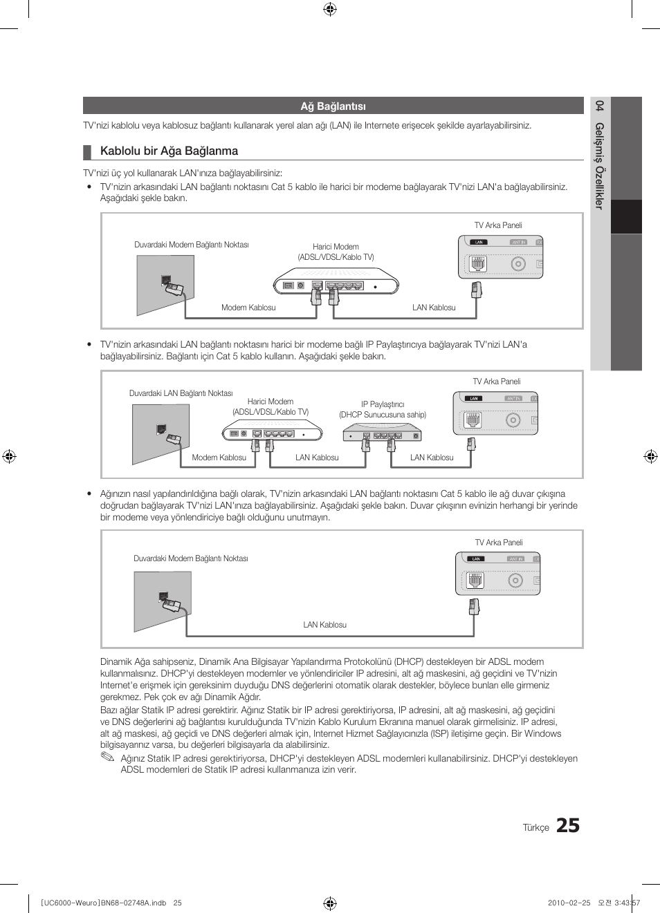 Samsung UE40C6000RW User Manual | Page 295 / 325