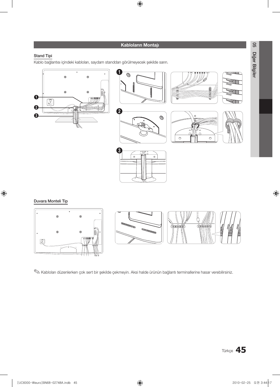 Samsung UE40C6000RW User Manual | Page 315 / 325