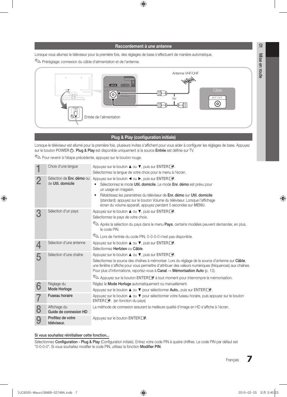 Samsung UE40C6000RW User Manual | Page 61 / 325