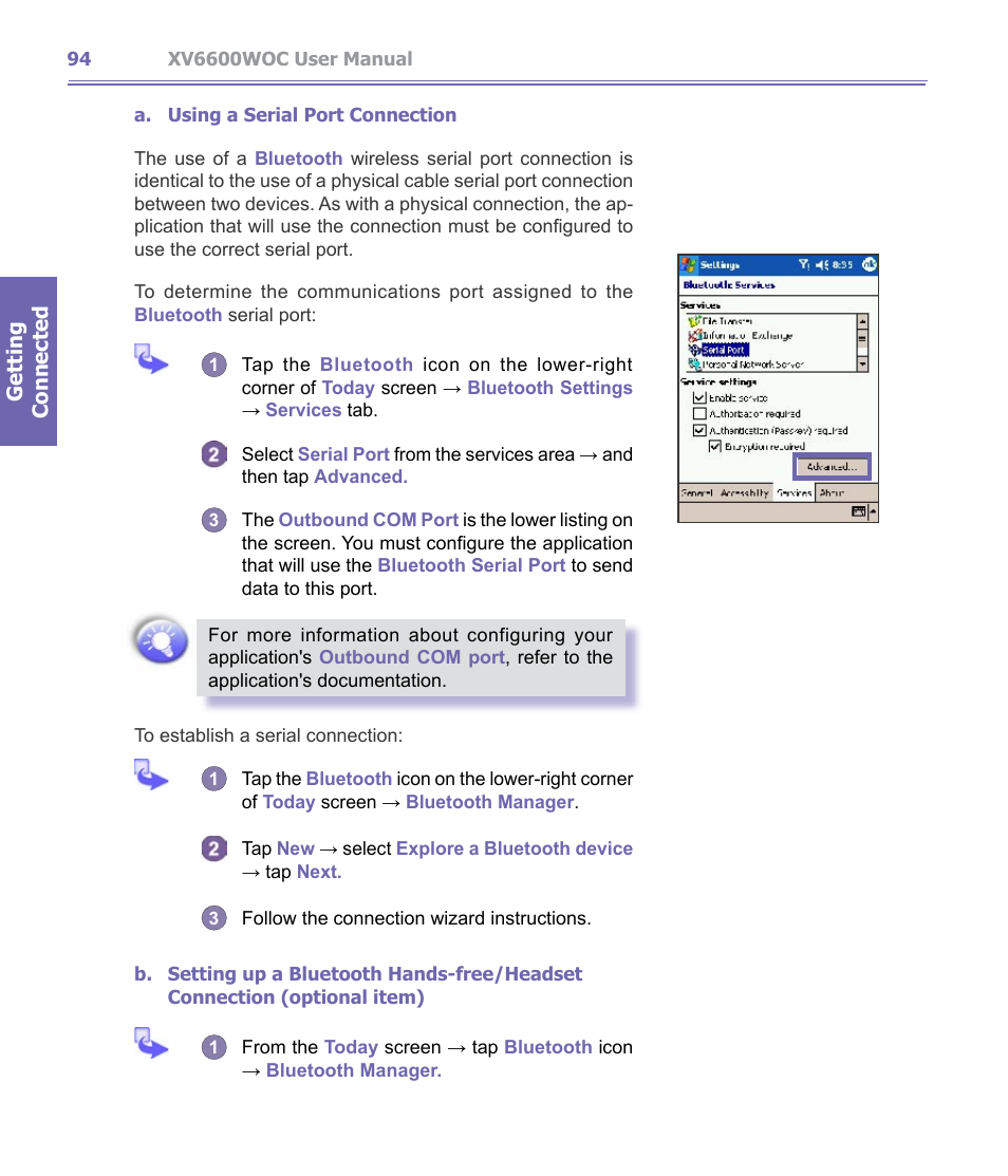 Verizon Wireless XV6600WOC User Manual | Page 94 / 158