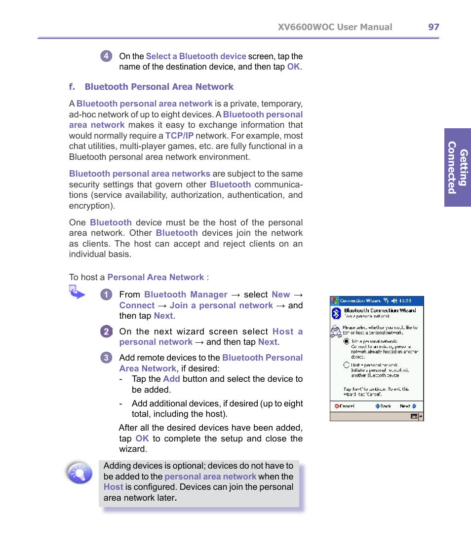 Verizon Wireless XV6600WOC User Manual | Page 97 / 158