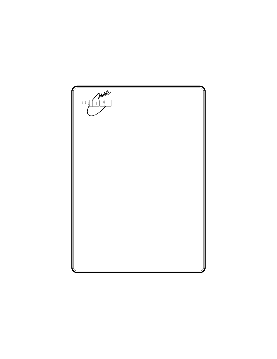 36 month limited warranty, Applies to audiovox mobile video products | Audiovox LCM5043NP User Manual | Page 20 / 20