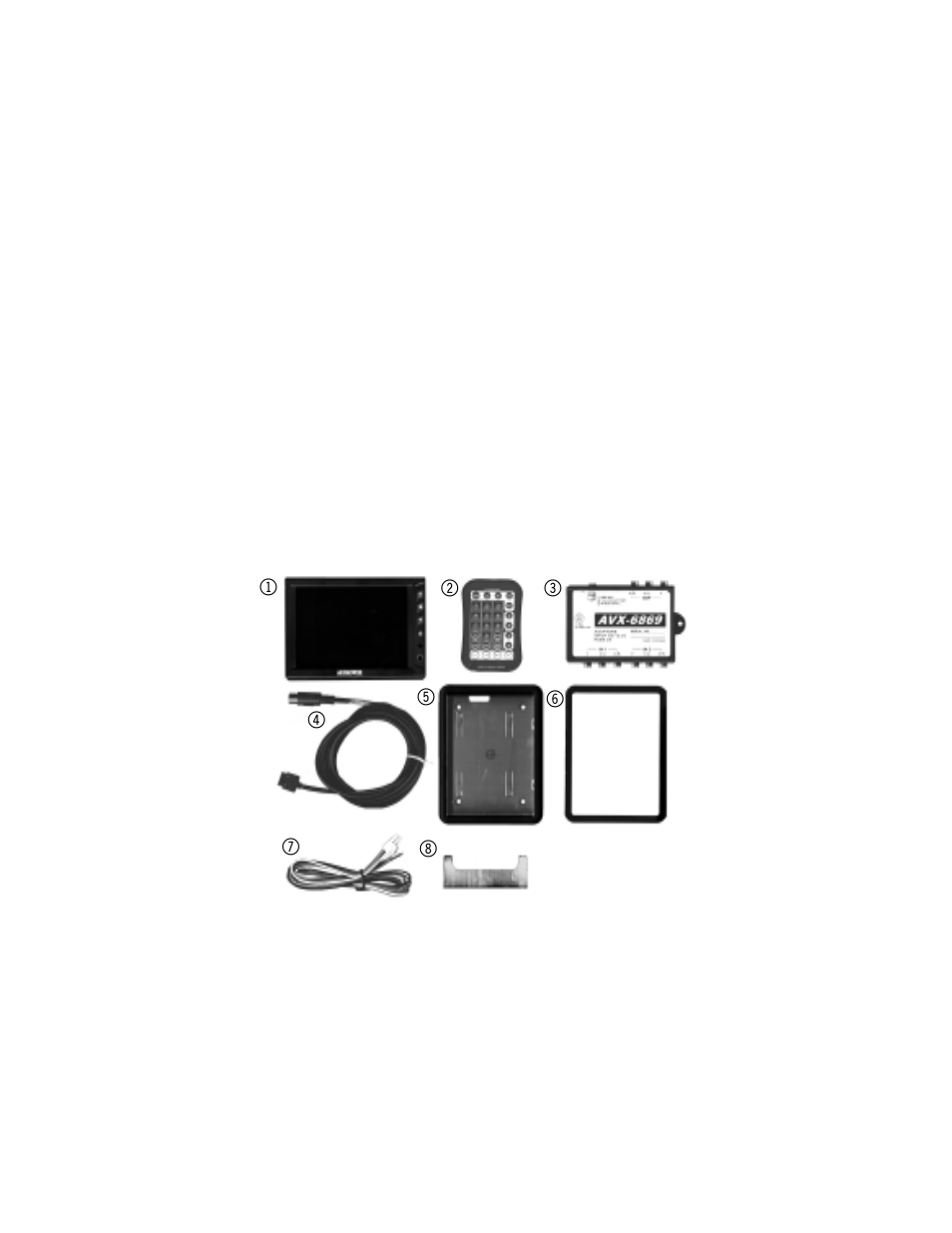 Materials list | Audiovox LCM5043NP User Manual | Page 4 / 20