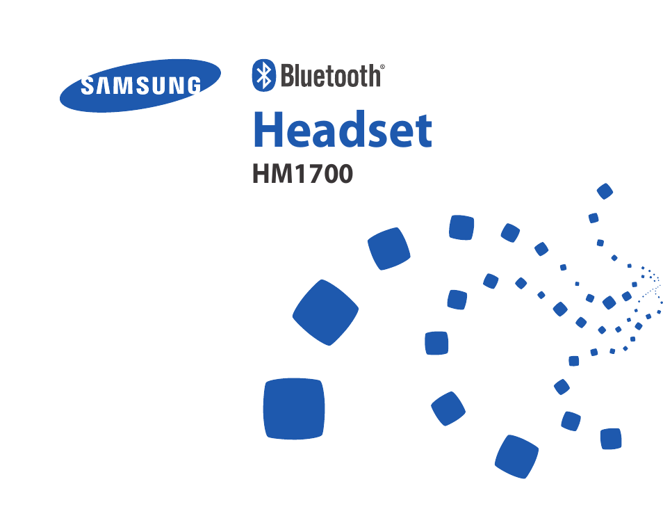 Samsung HM1700 User Manual | 84 pages