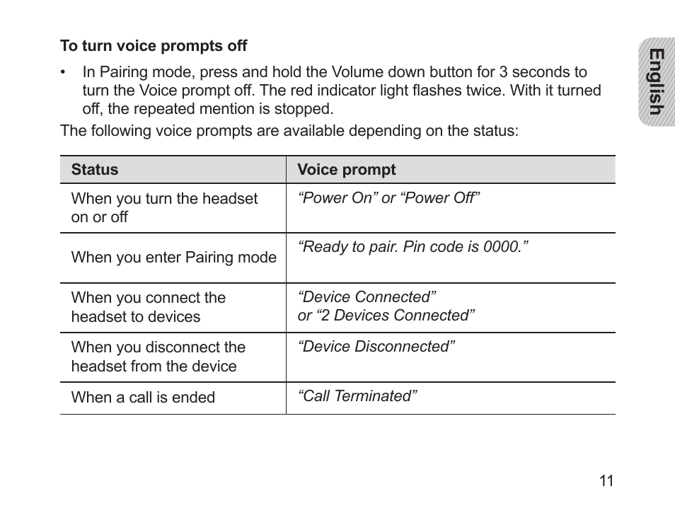 Samsung HM1700 User Manual | Page 13 / 84