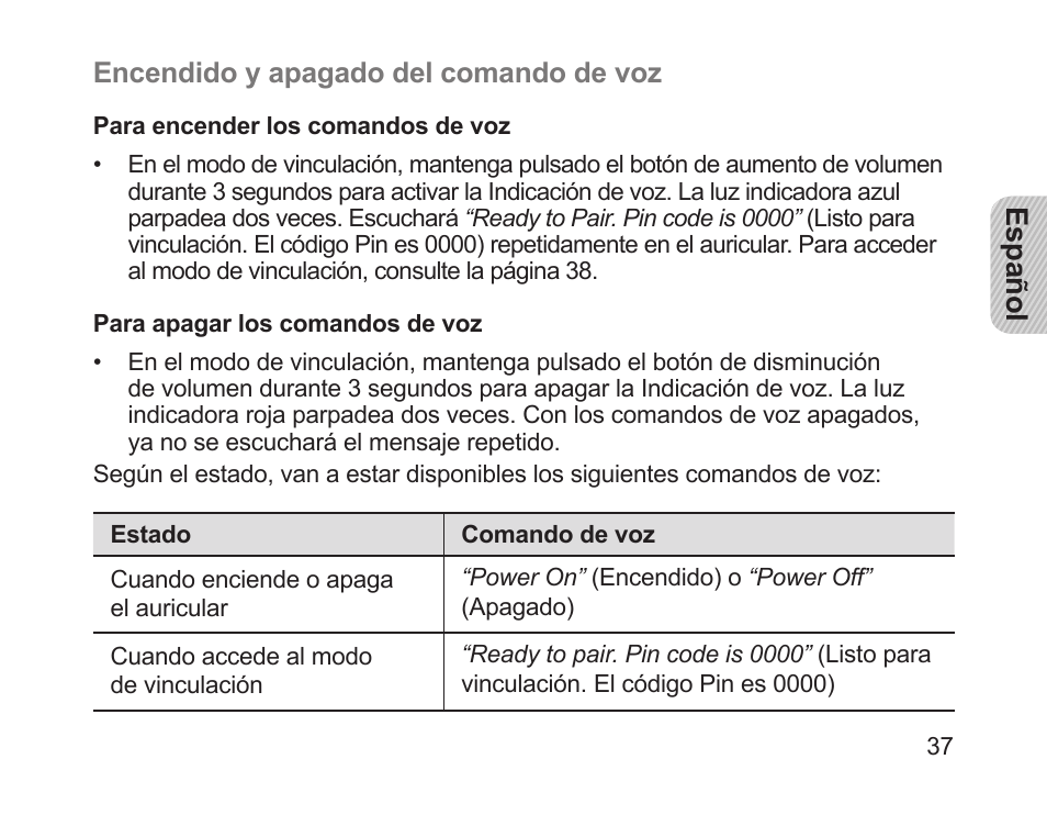 Samsung HM1700 User Manual | Page 39 / 84