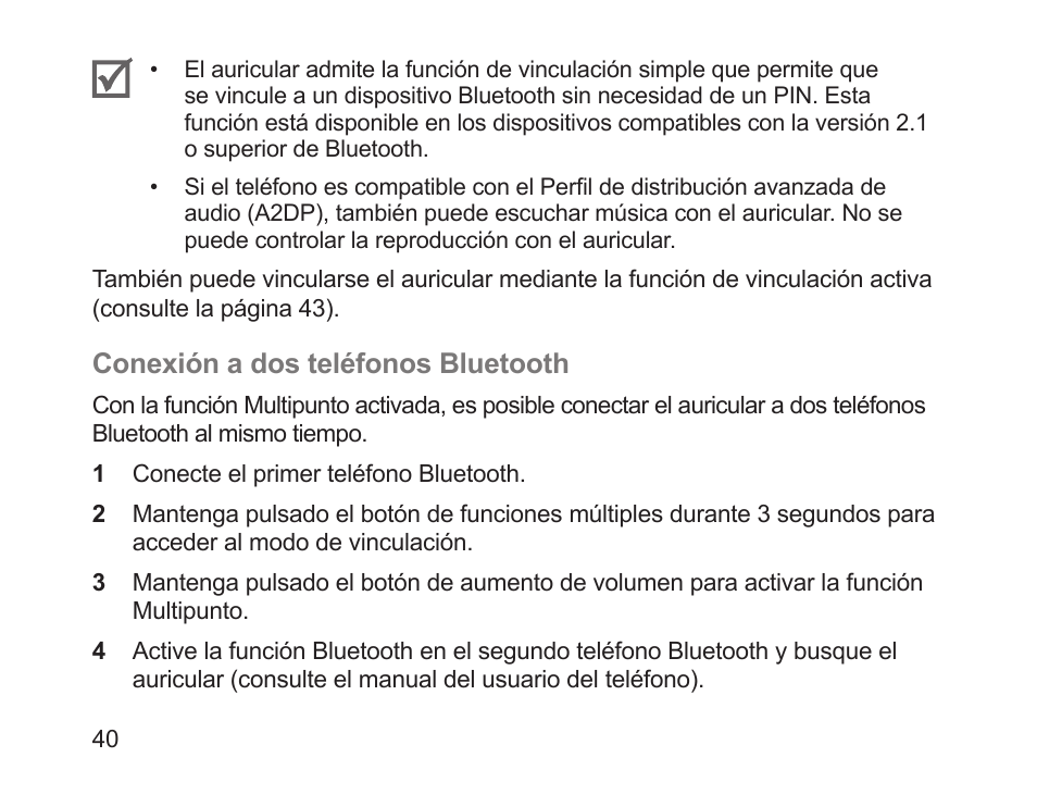 Samsung HM1700 User Manual | Page 42 / 84