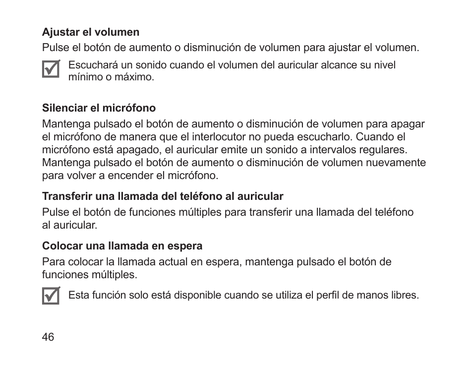 Samsung HM1700 User Manual | Page 48 / 84