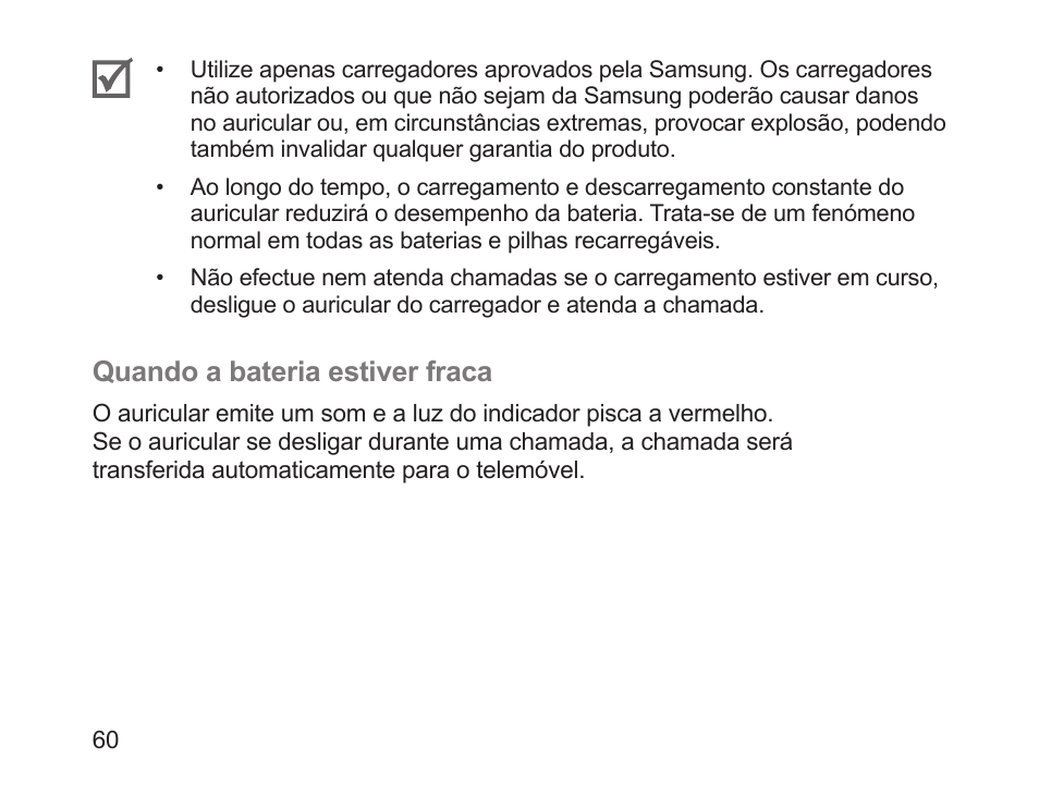Samsung HM1700 User Manual | Page 62 / 84