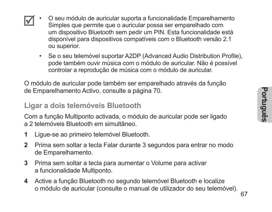Samsung HM1700 User Manual | Page 69 / 84