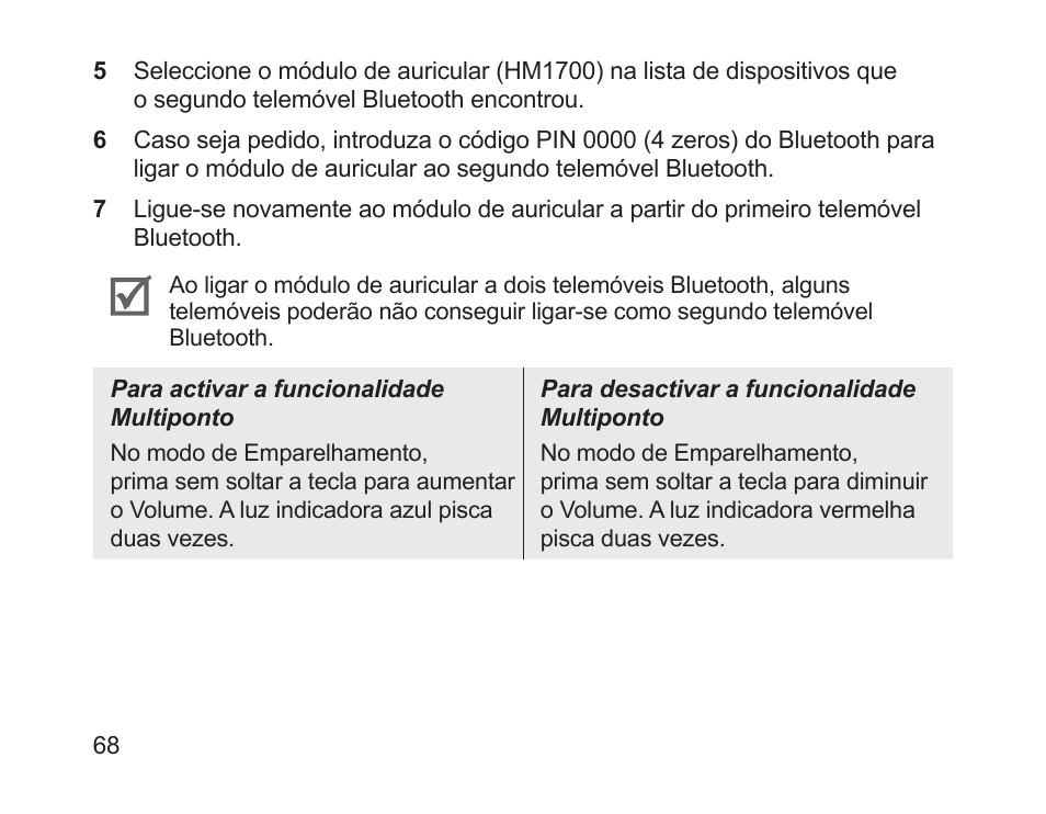 Samsung HM1700 User Manual | Page 70 / 84