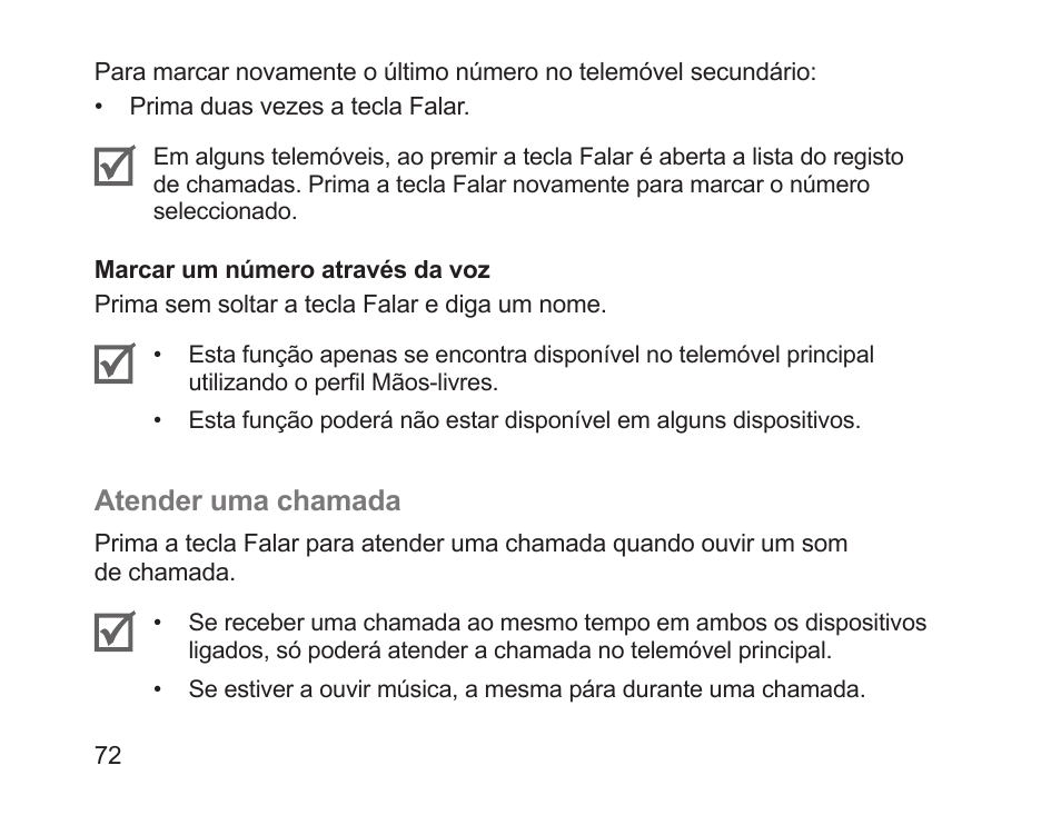Samsung HM1700 User Manual | Page 74 / 84