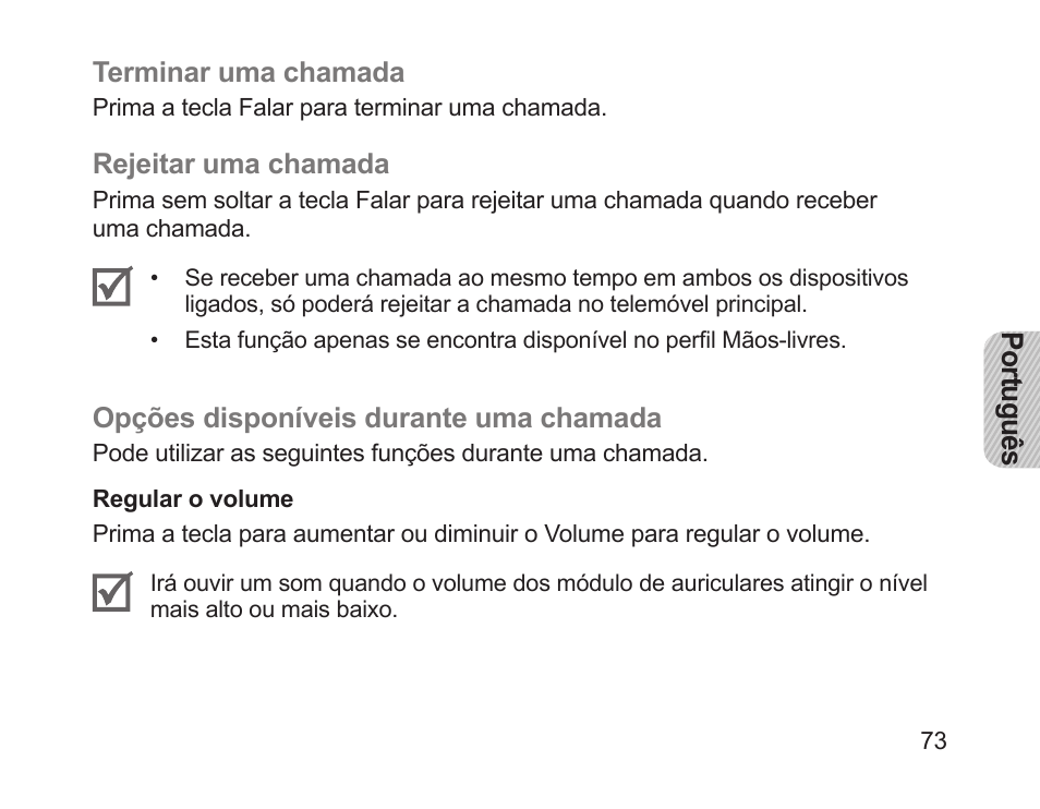 Samsung HM1700 User Manual | Page 75 / 84