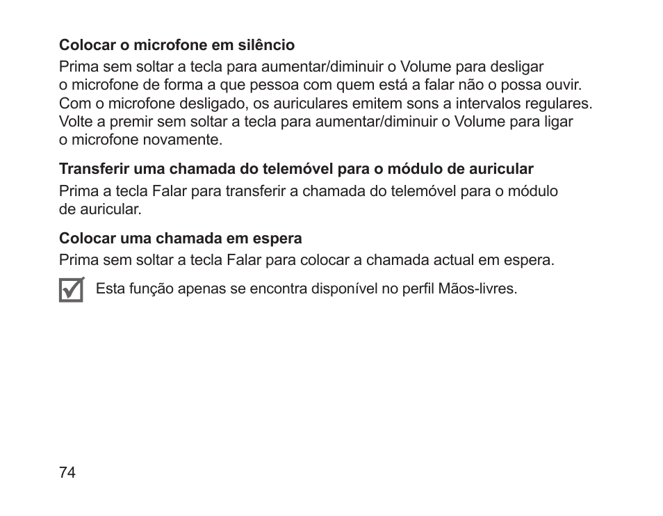 Samsung HM1700 User Manual | Page 76 / 84