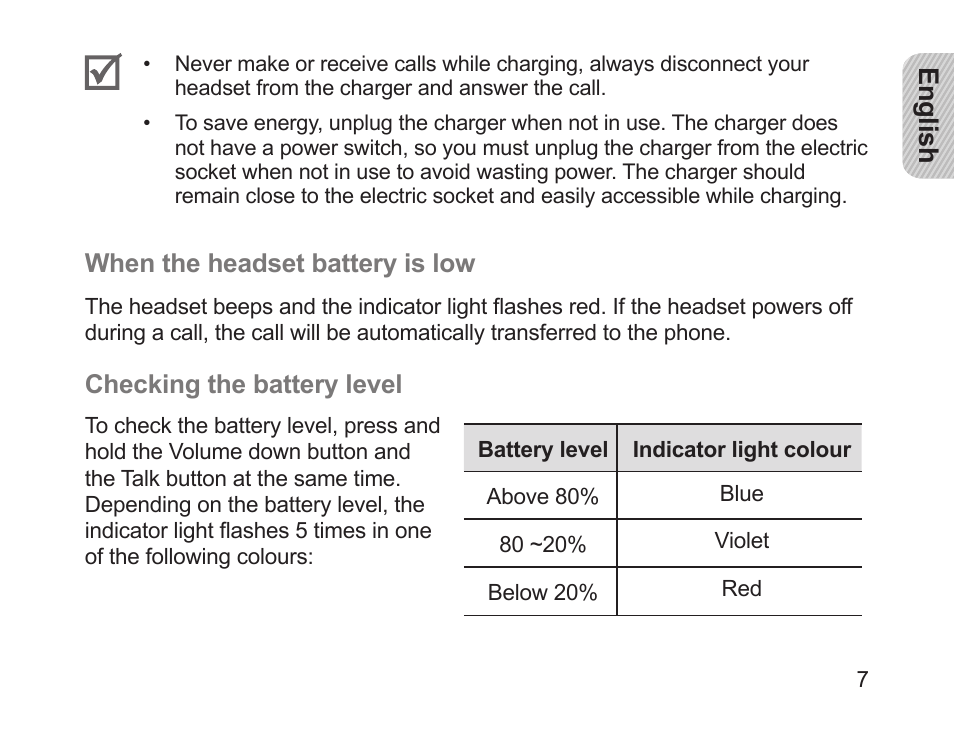 Samsung HM1700 User Manual | Page 9 / 84