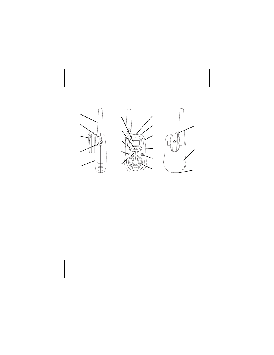 Model gmrs1262 (fcc license required) | Audiovox GMRS1262 User Manual | Page 5 / 28