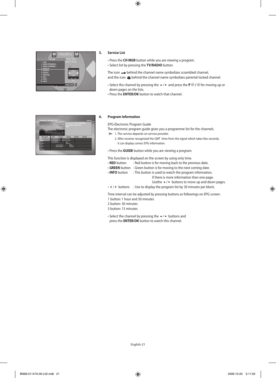 Samsung LE32S66BD User Manual | Page 23 / 81