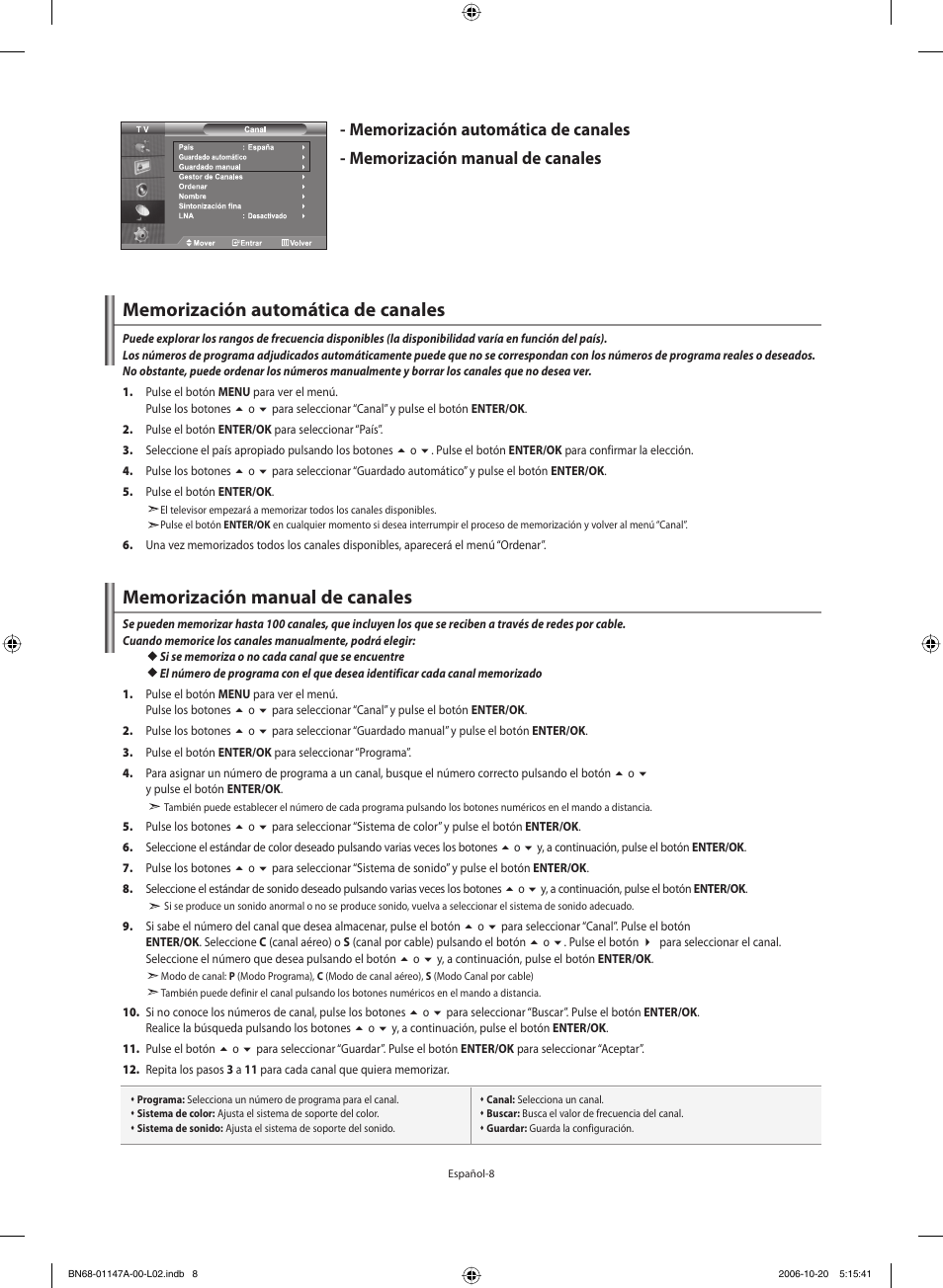 Samsung LE32S66BD User Manual | Page 49 / 81