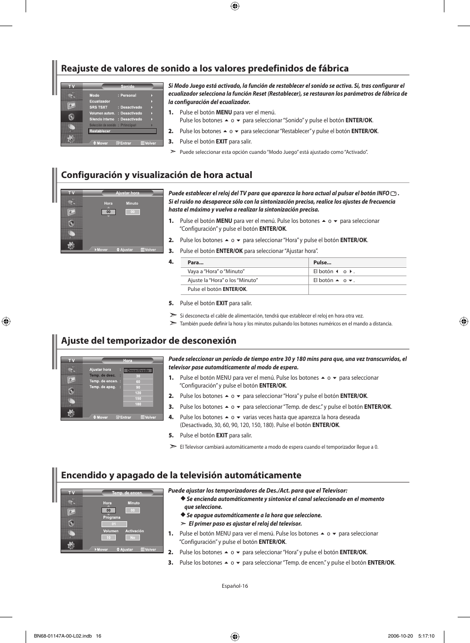 Samsung LE32S66BD User Manual | Page 57 / 81